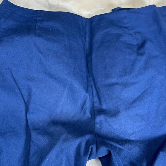 J McLaughlin Weston Blue Straight Leg Zip Pants 2 - Picture 6 of 7